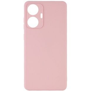 Силіконовий чохол Candy Full Camera для Realme C55 Рожевий