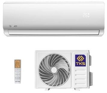 Кондиціонер TKS-10AD2W Adele Inverter, спліт-система, осушення повітря, компресор інверторний, R32, обігрів, вентиляція, площа приміщення до 25 кв.м, охолодження, нічний режим