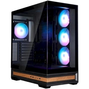 Корпус Zalman P40 NAMU, Black, бічна та передня панелі із загартованого скла, 1xType-C / 2xUSB 3.0, 4x120 мм ARGB, для ATX / Micro ATX / Mini ITX, макс. CPU - 165 мм / VGA - 420 мм, без БЖ, Mid Tower