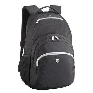 Рюкзак для ноутбука 16" Sumdex PON-389BK, Black, 27.3 x 40 x 3.8 см, поліестер