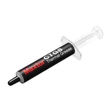Термопаста Maxtor CTG8, 2 г, зі шпателем (CTG8-2g), шприц, 12.8 Вт/мК