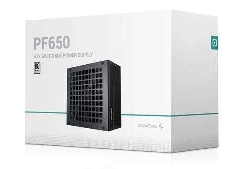 Блок живлення Deepcool PF650 &mdash; стабільне живлення для вашого ПК