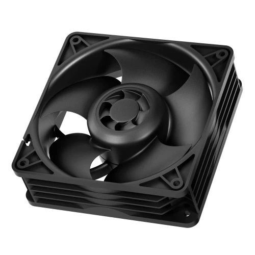 Вентилятор 120 мм, Arctic S12038-4K, Black, 4-pin (PWM, 30 см), 3 шт, подвійний шарикопідшипник з латунним корпусом (ACFAN00303A), 120х120х38 мм, 600-4000 об/хв