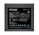 Блок живлення Deepcool PF650 &mdash; стабільне живлення для вашого ПК