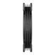 Вентилятор 140 мм, GameMax, до 30 дБ, 140х140х25 мм, 50 см), Black, 600-1400 об/хв, 4-pin (PWM, гідродинамічний підшипник (GMX-14WFBK-PWM)