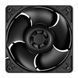 Вентилятор 120 мм, Arctic S12038-4K, Black, 4-pin (PWM, 30 см), 3 шт, подвійний шарикопідшипник з латунним корпусом (ACFAN00303A), 120х120х38 мм, 600-4000 об/хв