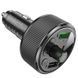 FM-модулятор Hoco E82 Guerrero PD30W+QC3.0 (2USB-A/1C), чорний