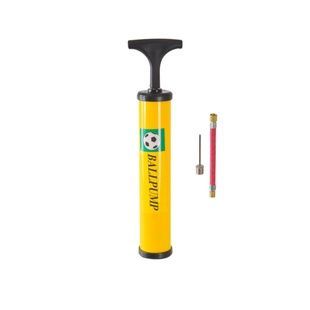 Насос ручной для мячей N41504 (Yellow), 25 см, с иглой для накачивания и гибким шлангом