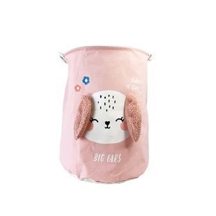Корзина для игрушек и белья "Big ears Собачка" MGZ-1009(Pink), 50 х 40 см