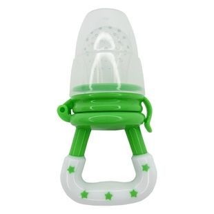 Ніблер із харчового силікону для прикорму немовлят MGZ-0001(Green)