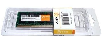 Пам'ять SO-DIMM, DDR3, Atria, 1600 MHz, 8Gb, 1.35V (UAT31600CL11SLK1/8)