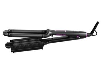 Плойка для создания локонов Violet Pro Ardesto HC-Y220PRO, Black, LED дисплей с индикацией температуры работы, 90 Вт, автоматическое отключение через 60 минут