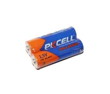 Батарейка AA (LR6), щелочная, Shrink (LR6-2S), 1.5V, PKCELL, 2 шт
