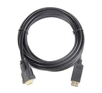 Кабель DisplayPort (M) - DVI-D (M), 1 м, Cablexpert (CC-DPM-DVIM-1M), Black