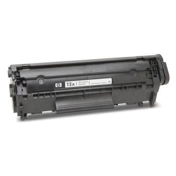 Картридж HP 12A (Q2612A), Black, Virgin, LJ 1010/1020/1022/3015/3020/3030/3050/3055, порожній (Q2612A-EV)