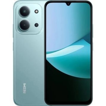 Смартфон Xiaomi Redmi 15C, Mint Green, IPS, 6000 mAh, Bluetooth, NFC, ROM 128GB, RAM 4GB, 2 Nano-SIM, GPS, 120 Гц), Adreno 619, MediaTek Helio G81-Ultra (8 ядер), Wi-Fi, 6.9" (1600x720, Android 15 (1163426), MicroSD, 50 Мп + 13 Мп