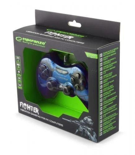 Геймпад Esperanza GX400 Fighter: вібрація для повного занурення в гру