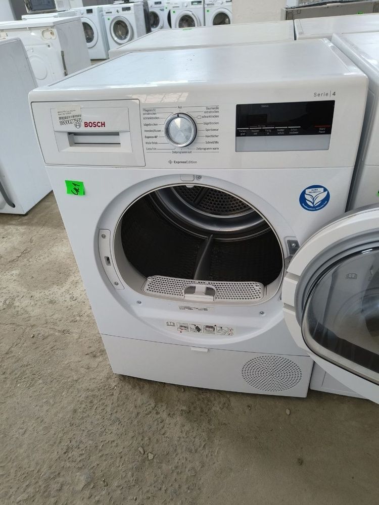 Сушильна машина БУ Bosch 7 кг./60 см. глибина/ № 12533