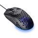 Миша Trust GXT 928 Helox, Black, RGB підсвічування, 6 програмованих кнопок, 1.8 м (25306), USB, оптична, 200 - 6400 dpi