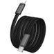 Дата-кабель Hoco X125 Exceso Type-C to Lightning 30W (1м), чорний