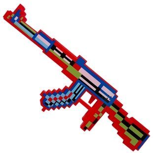 Автомат "Minecraft" MСR-A(Red) детский, со световыми и звуковыми эффектами