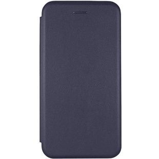 Кожаный чехол-книжка Classy темно-синий для Xiaomi Redmi Note 7 / Note 7 Pro / Note 7s