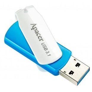 Флеш-накопичувач Apacer AH357 64GB &mdash; швидкий доступ до ваших даних
