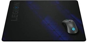 Килимок Lenovo Legion L, Black, 450 x 400 x 2 мм (GXH1C97870), ігровий, великий, гума, тканина, малюнок