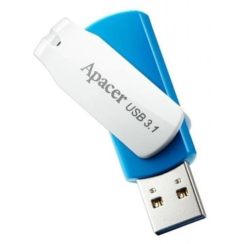 Флеш-накопичувач Apacer AH357 64GB &mdash; швидкий доступ до ваших даних