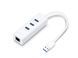 Мережевий адаптер USB TP-LINK UE330, White, USB 3.0, RTL8153, 1xGLan