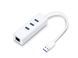 Мережевий адаптер USB TP-LINK UE330, White, USB 3.0, RTL8153, 1xGLan