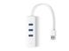 Мережевий адаптер USB TP-LINK UE330, White, USB 3.0, RTL8153, 1xGLan