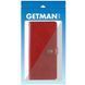 Кожаный чехол-книжка GETMAN Gallant (PU) Красный для TECNO Spark 10C