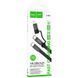 Дата-кабель Hoco X125 Surplus 2in1 Type-C to Lightning/Type-C 60W чорний (1м)