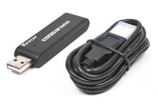 Адаптер USB 2.0 - miniUSB Viewcon VE679: Підключення пристроїв