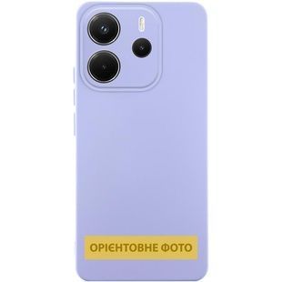 Чехол Silicone Cover Ummi Lakshmi Full Camera сиреневый для Xiaomi Poco M7 Pro 5G