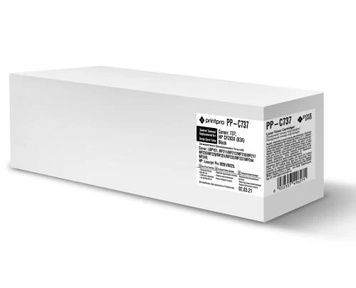 Картридж Canon 737, Black, MF211/212/216/217/226/229, PrintPro (PP-C737), 2400 стор