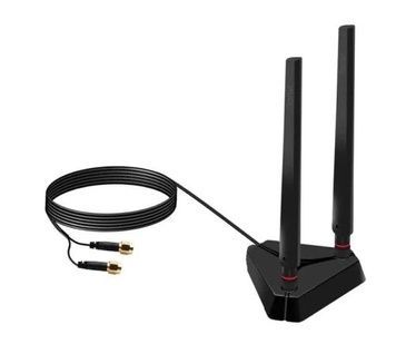Антена Fenvi F-602, Black, SMA, 1.2 м, 6 dBi