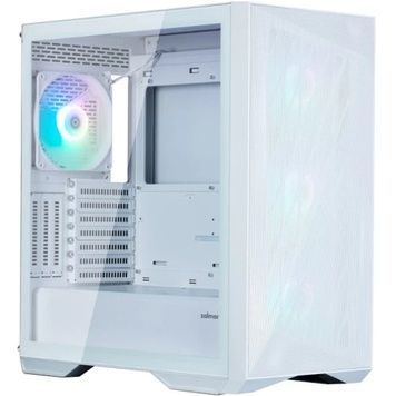 Корпус Zalman Z9 Iceberg MS, White, макс. CPU - 185 мм / VGA - 390 мм, 4x140 мм ARGB, 1xType-C / 2xUSB 3.0 / 2xUSB 2.0, боковая панель из закаленного стекла, Mid Tower, без БП, для E-ATX / ATX / Micro ATX / Mini ITX