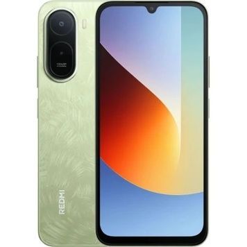 Смартфон Xiaomi Redmi A7 Pro, Palm Green, 2 Nano SIM, Bluetooth 5.2, 13 Мп + 8 Мп, MicroSD, Mali-G57 MP1, GPS, RAM 4GB, 120 Гц), Android 16, Wi-Fi, ROM 64GB, 6.9" (1600х720, IPS, 6000mAh, Unisoc T7250 (8 ядер)