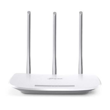 Роутер TP-LINK TL-WR845N, Wi-Fi 802.11g/n, 3 зовнішні незнімні антени, до 300 Mb/s, 2.4GHz, RJ45 10/100Mb/s (FE), 4 LAN 10/100 Mb/s