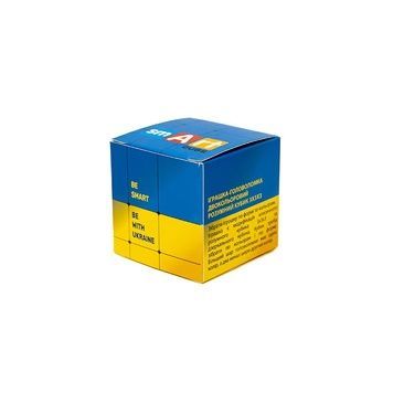 Розумний кубик-головоломка SCU333 "Прапор України" (Bicolor Bump Smart Cube "Ukraine")