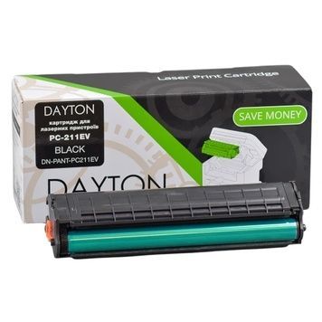 Картридж Pantum PC-211, Black, Dayton (DN-PANT-PC211EV), P2200/P2207/P2507, M6500/M6500W, 1600 стор