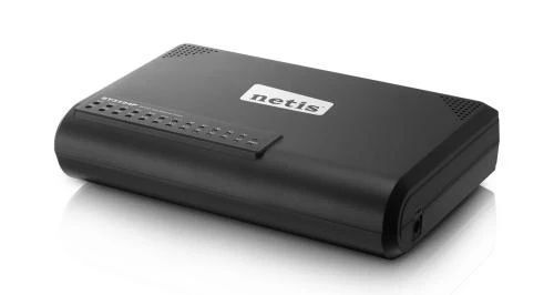 Комутатор Netis NIST3124P, 24x10/100 Mb/s, некерований, 2хSFP пластиковий корпус
