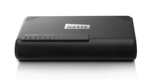 Комутатор Netis NIST3124P, 24x10/100 Mb/s, некерований, 2хSFP пластиковий корпус