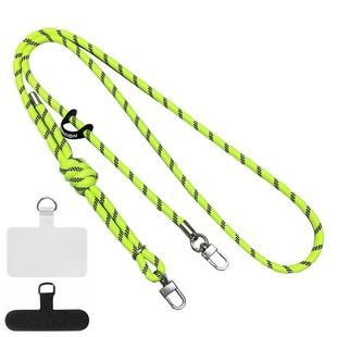 Шнурок Tamgram с двумя креплениями (8мм) 150см Neon Green