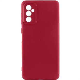 Чехол GETMAN Liquid Silk Full Camera для Samsung Galaxy A57 5G, красный