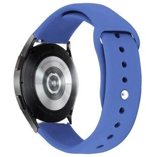 Силіконовий ремінець Sport для Smart Watch 20mm, синій