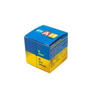Розумний кубик-головоломка 2х2х2 "Прапор України" SCU222 (Bicolor Smart Cube 2x2x2 "Ukraine")