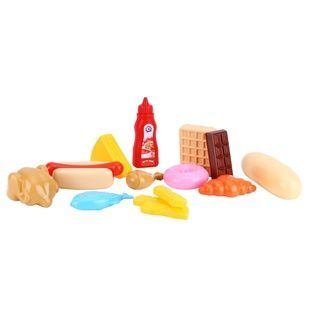 Игровой набор ТехноК "Продукты", 15 предметов (8706TXK)